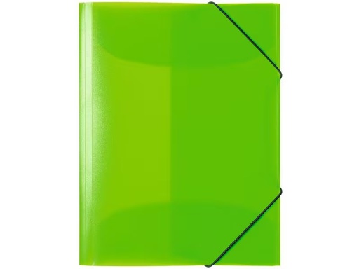 [90293063 1554043] HERMA Gummibandmappe Neon Neongrün