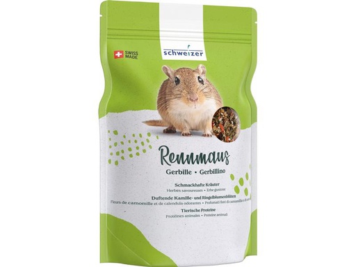 [90293070 1546604] Eric Schweizer Hauptfutter für Rennmäuse, 750 g