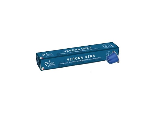 [90293088 1552087] Italian Coffee Kaffeekapseln Verona Deka 10 Stück