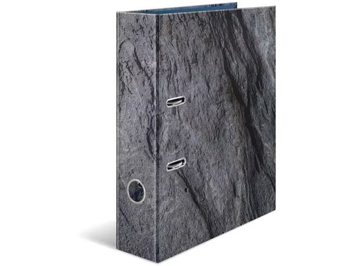 [90293093 1554027] HERMA Ordner Stone 7 cm, Dunkelgrau