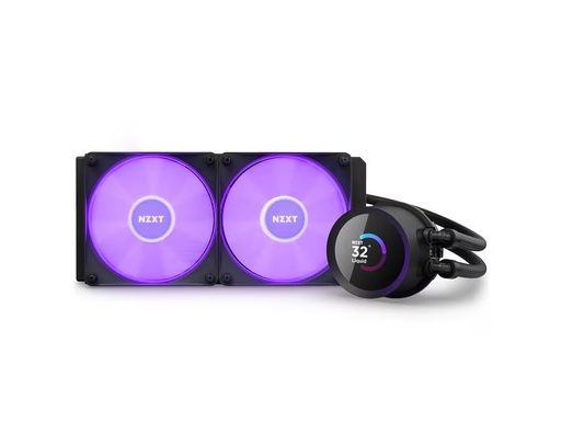 [90293098 1559519] NZXT Wasserkühlung Kraken 240 RGB Schwarz