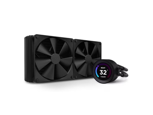 [90293104 1559530] NZXT Wasserkühlung Kraken Elite 280 Schwarz