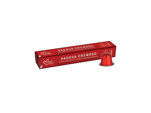 [90293112 1552090] Italian Coffee Kaffeekapseln Padova Cremoso 10 Stück