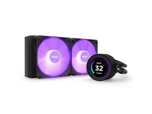 [90293117 1559528] NZXT Wasserkühlung Kraken Elite RGB 240 Schwarz