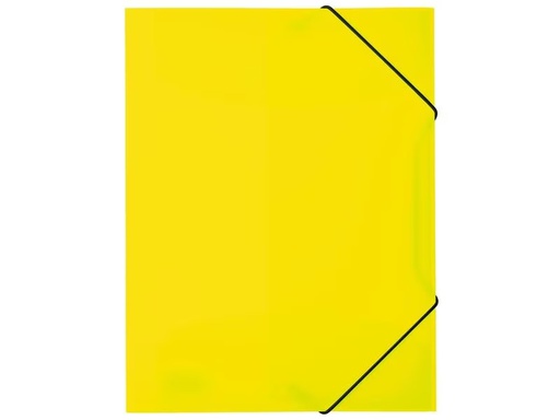 [90293118 1554040] HERMA Gummibandmappe Neon Neongelb