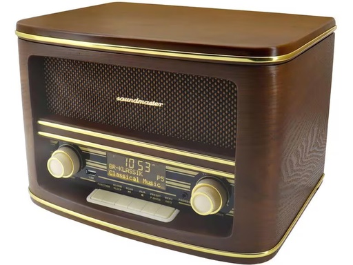 [90293130 1548656] soundmaster Stereoanlage NR961 Braun