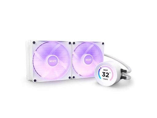 [90293142 1559532] NZXT Wasserkühlung Kraken Elite 280 RGB Weiss