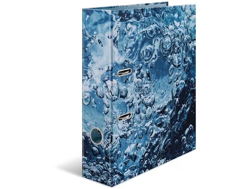[90293145 1554029] HERMA Ordner Water 7 cm, Blau