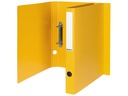 Biella Ringbuch Viria A4 3.1 cm, Gelb