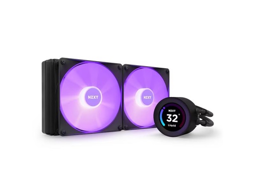 [90293166 1559531] NZXT Wasserkühlung Kraken Elite 280 RGB Schwarz