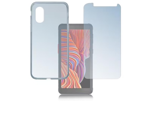 [90293181 1533224] 4smarts 360° Protection Set Galaxy Xcover 5