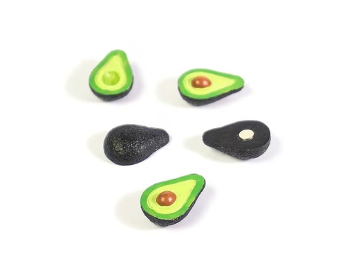 [90293197 1557126] Trendform Haftmagnet Avocado 5er Set, Grün