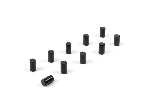 [90293229 1557153] Trendform Haftmagnet Magnum 10er Set , Schwarz