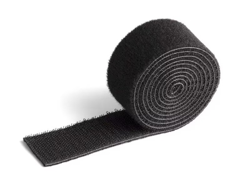 [90293240 1426963] DURABLE Klettband-Rolle Cavoline Grip 30 mm x 1 m, Schwarz