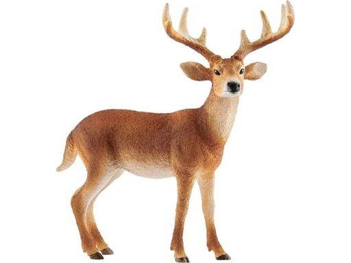 [90293245 1520159] Schleich Spielzeugfigur Wild Life Weisswedelhirsch