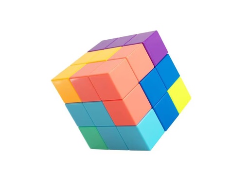 [90293255 1557158] Trendform Haftmagnet Mag Cube 7er Set, Mehrfarbig
