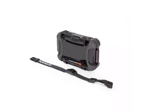 [90293294 1555795] Nanuk Outdoor-Koffer Nano Case 310 (131 x 77 x 28) schwarz Schwarz