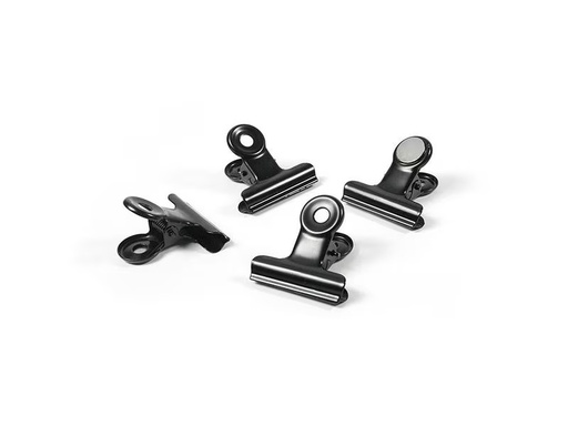 [90293295 1557138] Trendform Magnetclip Graffa 4er Set, Schwarz