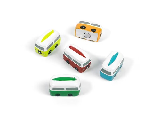 [90293297 1557136] Trendform Haftmagnet Camper 5er Set, Mehrfarbig