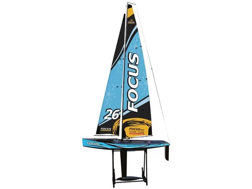 [90293303 1560713] Amewi Segel-Yacht Focus III Racing 1000 mm, Blau, RTR