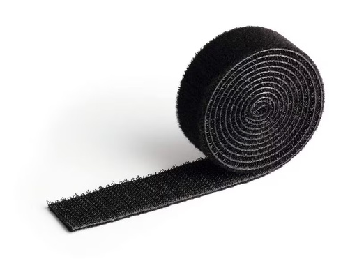 [90293304 1426961] DURABLE Klettband-Rolle Cavoline Grip 20 mm x 1 m, Schwarz