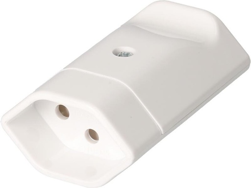 [90293309 1554287] Max Hauri Montagekupplung T13, Weiss