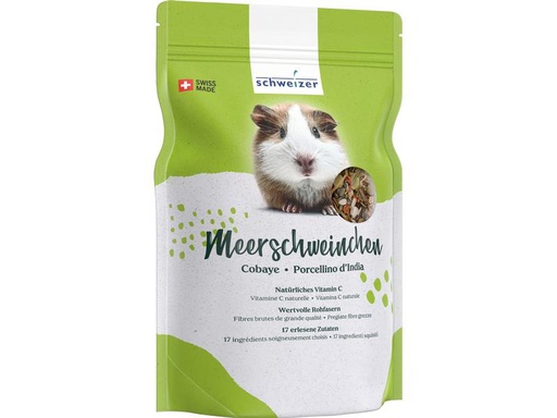 [90293330 1546599] Eric Schweizer Hauptfutter für Meerschweinchen, 850 g