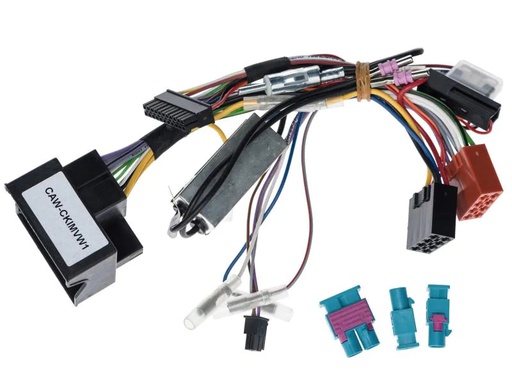 [90049073 641717] Kenwood Anschlusskabel CAW-CKIMVW1
