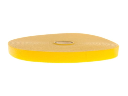 [90049077 353051] FASTECH Klettband-Rolle ETN Fast Strap 20 mm x 25 m, Gelb