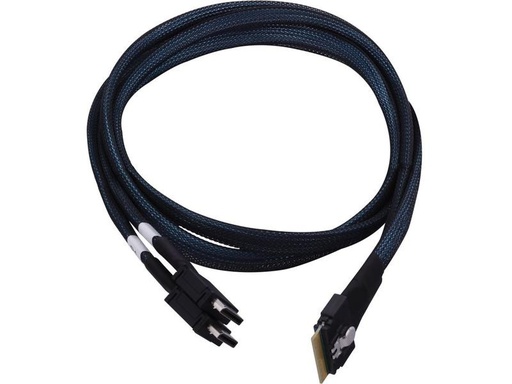 [90293475 1549432] Adaptec Slim-SAS-Kabel ACK-I-SlimSASx8-2Oculinkx4-0.8M 80 cm