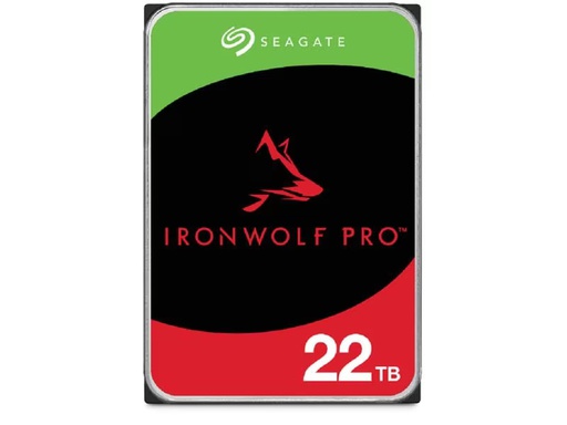 [90293479 1560611] Seagate Harddisk IronWolf Pro 3.5 SATA 22 TB