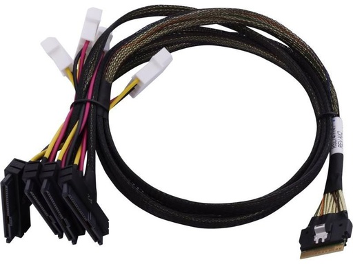 [90293586 1549440] Adaptec Slim-SAS-Kabel ACK-I-SlimSASx8-4SFF-8639x2-U.2-0.8M 80 cm