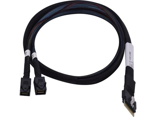 [90293608 1549433] Adaptec Slim-SAS-Kabel ACK-I-SlimSASx8-2MiniSAS-HDx4-0.8M 80 cm