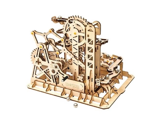 [90293618 1542085] Pichler Bausatz Murmelbahn Tower Coaster