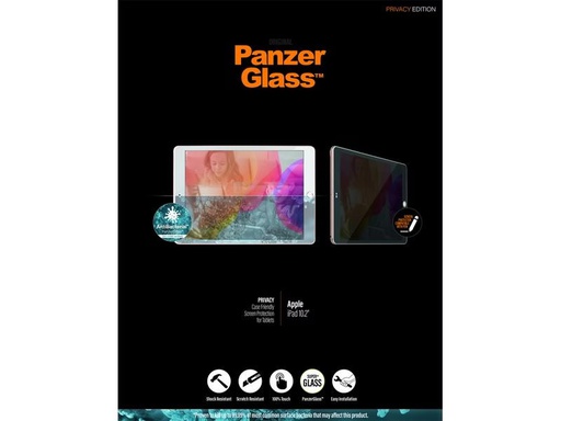 [90293688 1553394] Panzerglass Tablet-Schutzfolie Privacy Apple iPad 7th - 9th Gen. 10.2