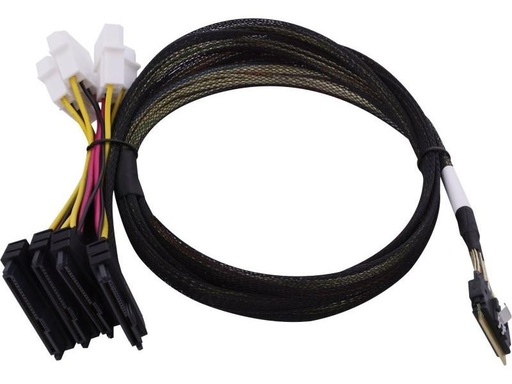 [90293694 1549437] Adaptec Slim-SAS-Kabel ACK-I-SlimSASx8-4SFF-8639x2-U.3-0.8M 80 cm
