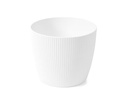 Neogard AG Blumentopf Magnolia Eco, Ø 16 cm, Weiss