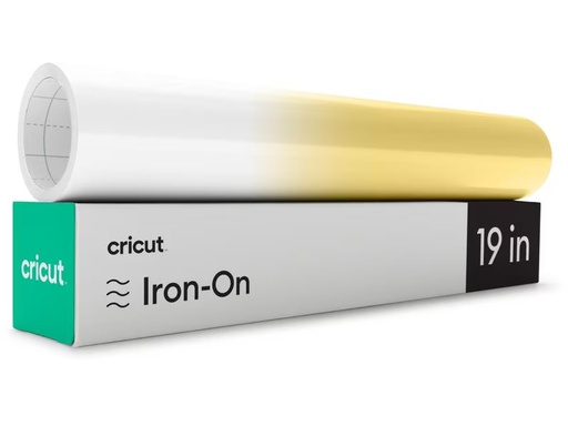 [90293745 1543115] Cricut Aufbügelfolie UV Farbwechsel gelb