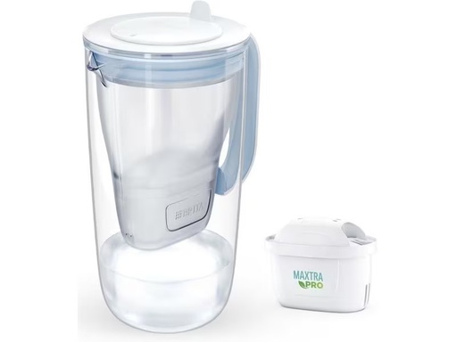 [90293751 1559868] BRITA Wasserfilter One inkl. 1 Maxtra Pro All-In-1, Hellblau/Weiss
