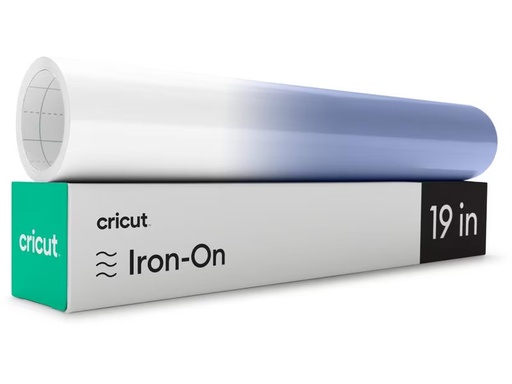 [90293784 1543113] Cricut Aufbügelfolie UV Farbwechsel blau
