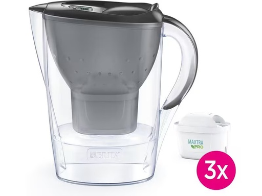 [90293787 1559861] BRITA Wasserfilter Marella inkl. 3 Maxtra Pro All-in-1