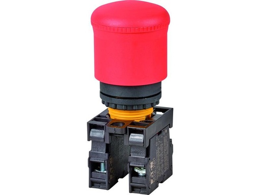 [90293797 1546290] Eaton Not-Aus-Taste mit Zugentriegelung, 1Ö + 1S, Rot
