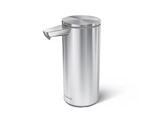 [90293805 1553986] Simplehuman Sensorspender 414 ml, Silber