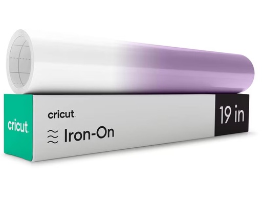 [90293818 1543112] Cricut Aufbügelfolie UV Farbwechsel Violett