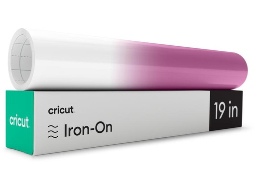 [90293851 1543111] Cricut Aufbügelfolie UV Farbwechsel Pink