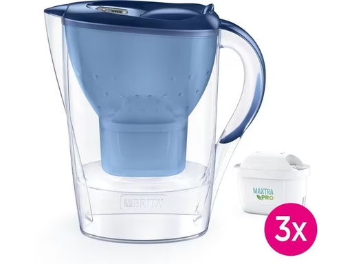 [90293854 1559860] BRITA Wasserfilter Marella inkl. 3 Maxtra Pro All-in-1