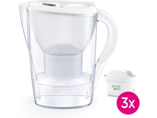 [90293862 1559859] BRITA Wasserfilter Marella inkl. 3 Maxtra Pro All-in-1