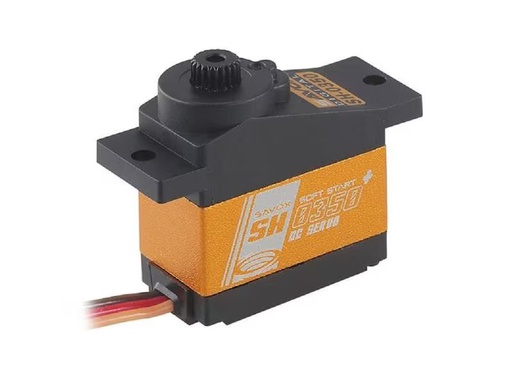[90293873 1562019] Savöx Micro Servo SH-0350+ 2.6 kg, 0.16 s, Digital