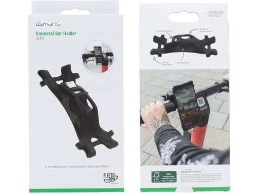 [90293898 1533237] 4smarts Fahrrad Halterung City Bike