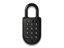 igloohome Sicherheitsschloss Padlock 2, Schwarz, Edelstahl